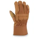 Carhartt Grain Leather Work Gloves Brown - Carhartt