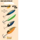 ACME Tackle Great Lakes Special Spoon Kit 4 Pack - Acme Tackle