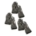 Belgian Military Surplus Rubber Gloves 3 Pack New - Military Surplus