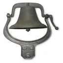 Yard Tuff Large Cast Iron Farm Bell - Yard Tuff