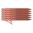 Big Agnes Dirt Dagger UL Tent Stakes 6 Pack - Big Agnes