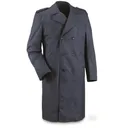 Italian Air Force Surplus Double Breasted Trench Coat Like New - Military Surplus