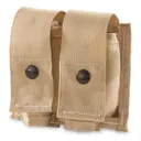 U.S. Military Surplus 40mm Double Pouches 3 Pack New - Surplus
