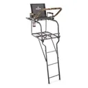Bolderton 22' Ladder Tree Stand with Grizzly Grip - Bolderton