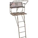 Guide Gear 17' Full Platform 2 Man Ladder Tree Stand - Guide Gear