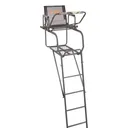 Guide Gear 15.5' Ladder Stand with Mesh Seat - Guide Gear