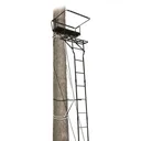 Guide Gear 15' Double Shot Two-Person Ladder Stand w/ Grip Jaw System - Guide Gear