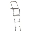 Guide Gear 15' Mesh Seat Ladder Tree Stand with Shooting Rail - Guide Gear