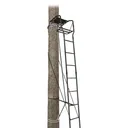 Guide Gear 15' Single Shot Single Person Ladder Stand w/ Grip Jaw System - Guide Gear