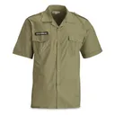 French Police Surplus Short Sleeve Service Shirts 2 Pack New - Sportsman's Guide