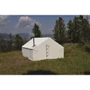 Montana Canvas 12' x 17' Canvas Wall Tent and Aluminum Frame Combo - Montana Canvas
