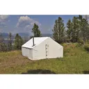 Montana Canvas 10' x 12' Canvas Wall Tent and Aluminum Frame Combo - Montana Canvas