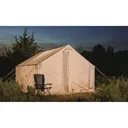 Guide Gear 10x12' Canvas Wall Tent and Aluminum Frame - Guide Gear