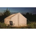Guide Gear 10x12' Canvas Wall Tent Frame/Floor Not Included - Guide Gear
