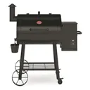 Char-Griller Heavy-Duty Pellet Grill - Char Griller