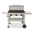 LoCo Cookers 36" 3-Burner SmartTemp Propane Flat Top Grill/Griddle Chalk Finish - Loco Cookers