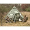 Guide Gear Deluxe 18' x 18' Teepee Tent - Guide Gear