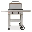 Loco Cookers 26" 2-Burner SmartTemp Propane Flat Top Grill/Griddle Chalk Finish - Loco Cookers