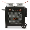LoCo Cookers Dual Burner Fry Cart - Loco Cookers