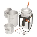 LoCo Cookers 30 Qt Boil/Fry/Steam Kit - Loco Cookers