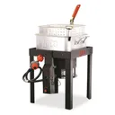 LoCo Cookers 12 Qt SureSpark Fish Fryer Kit - Loco Cookers