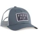Free Fly Wave Trucker Hat - Free Fly