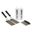 Char-Griller Flat Iron Griddle Starter Kit - Char Griller