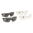 U.S. Municipal Surplus Honeywell UVEX Safety Glasses 4 Pack New - Sevylor