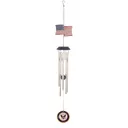Military Flag Wind Chimes - Red Carpet Studios