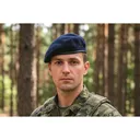 Czech Military Surplus Wool Berets 2 Pack New - 