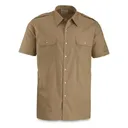 Belgian Military Surplus Short Sleeve Service Shirt New - Sportsman's Guide