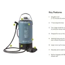 NEMO Helio LX Pressure Shower - Nemo