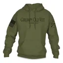 Grunt Style Grumpy Old Vet Hoodie - Grunt Style