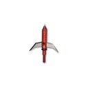 Xecutioner Expandable 2-Blade BIG RED Broadhead 75 Grain 6 Pack - Xecutioner