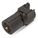 TowSmart 7-Way Blade to 4 or 5-Way Flat Trailer Light Wiring Adapter - Towsmart