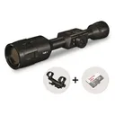 ATN ThOR 4 (640x480) 4-40x Smart HD Thermal Rifle Scope with Dual Ring Cantilever Mount & SD Card - ATN