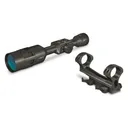 ATN X-Sight 4K Pro Series 3-14x Smart HD Day/Night Rifle Scope with Dual Ring Cantilever Mount - ATN