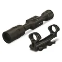 ATN X-Sight LTV 5-15x Day/Night Rifle Scope with Dual Ring Cantilever Mount - ATN