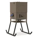 Boss Buck 600-lb. Stand & Fill Feeder with Solar Panel - Boss Buck