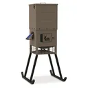 Boss Buck 300-lb. Stand & FIll Sled Feeder with Solar Panel - Boss Buck