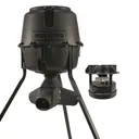 Moultrie 30-gallon Gravity Tripod Combo Feeder - Moultrie
