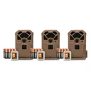 Muddy Pro Cam 14 Game Camera Bundle 3 Pack - Muddy