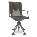 Bolderton 360 Comfort Swivel Hunting Blind Chair with Armrests - Bolderton