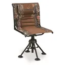 Bolderton 360 Comfort Swivel Camo Hunting Chair - Bolderton