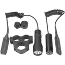 Barska Tactical Red Laser Sight with Flashlight and Mount - Barska