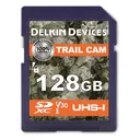 Delkin Devices 128GB SD Memory Card - Delkin