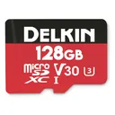 Delkin Devices 128GB Micro SD Memory Card - Delkin