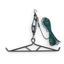 Guide Gear Deluxe Deer Hoist Gambrel Swivel Hitch Lift System - Guide Gear