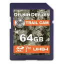 Delkin Devices 64GB SD Memory Card - Delkin