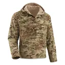 Brooklyn Armed Forces Fleece Lined Anorak - Brooklyn Armed Forces